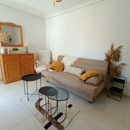 アパート Apartamento Acequion Beach トレビエハ